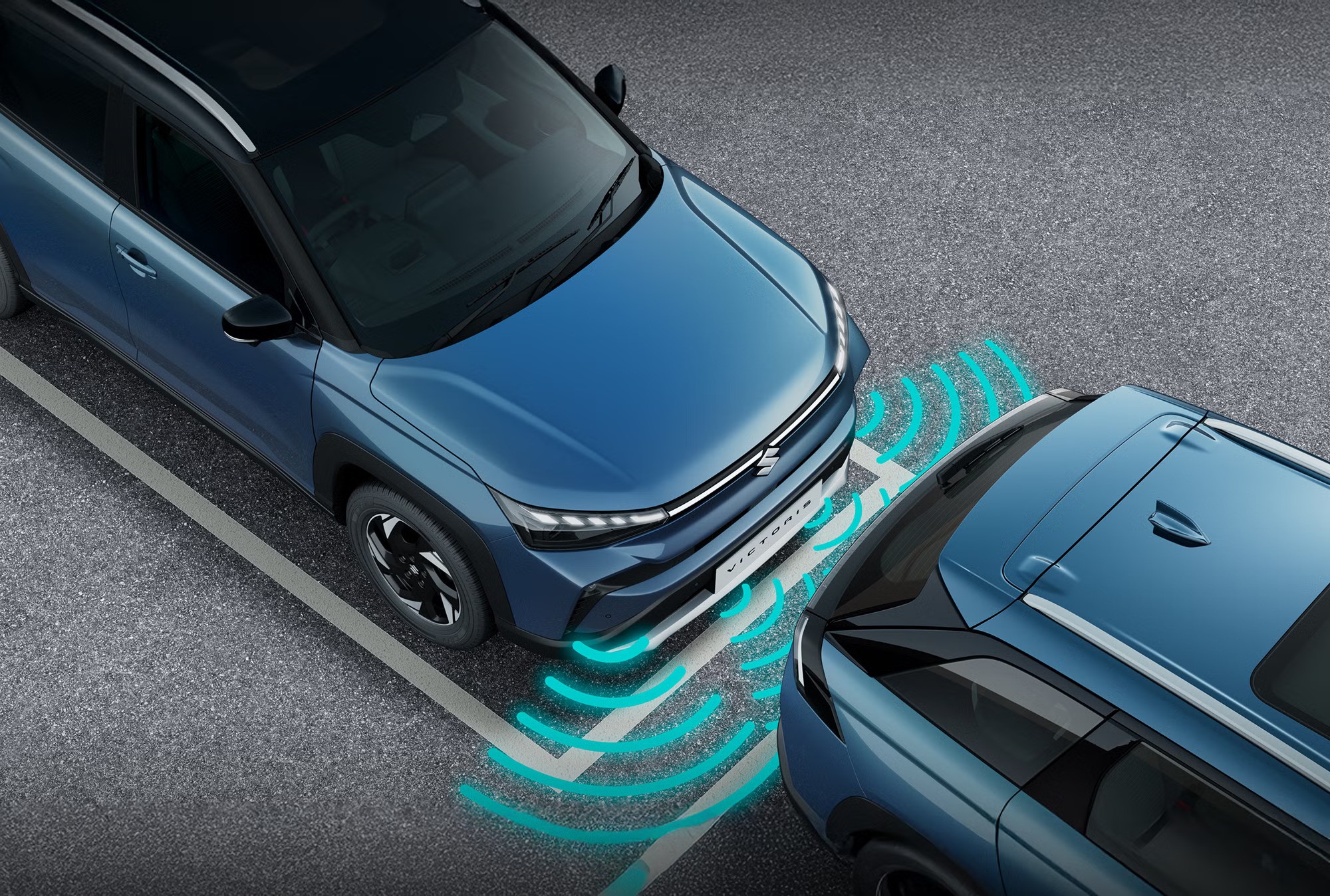 Front Parking Sensor with Auto 360 Degree Camera Activation